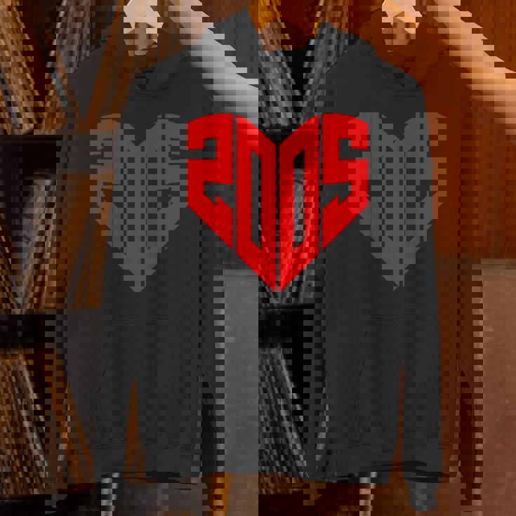 2005 ハート・ヴィンテージ 2005年 ハートの形 20歳の誕生日に愛を込めて パーカー