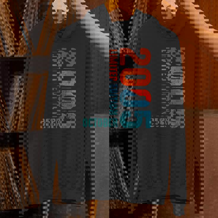 2005年以来 限定版 2005年10月 2005年 レトロ 2005 パーカー