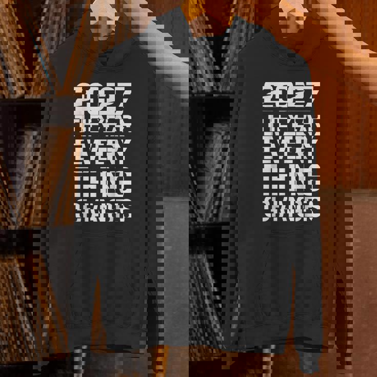 2027 すべてが変わる年 パーカー