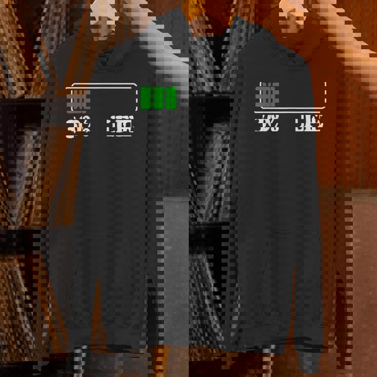 30 Life 30歳の誕生日 30年目の人生 ローディングバー 30パーセント パーカー