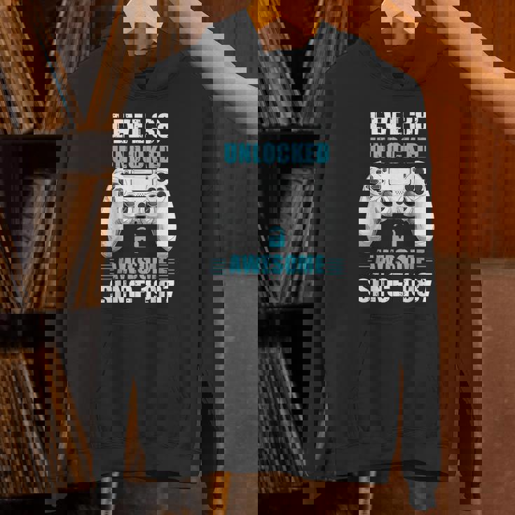 38歳の誕生日ビデオゲーマー レベル38 アンロック済み 1987年以来 パーカー