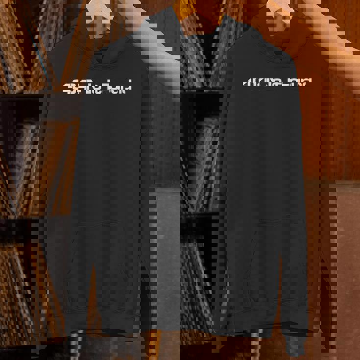 404 Not Found パーカー