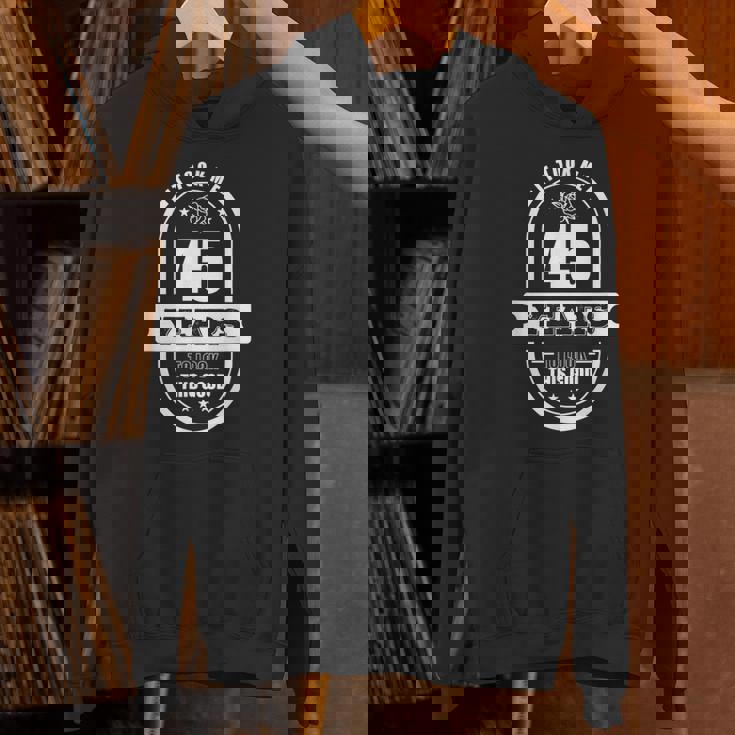 45歳の誕生日プレゼント 男性年齢45歳 レトロパパ 1975年 パーカー