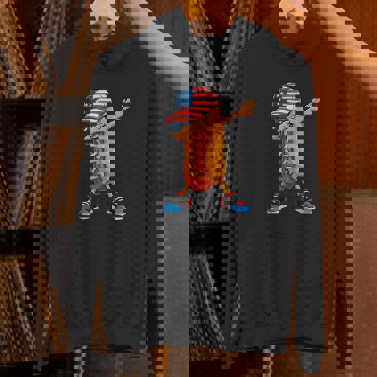 4Th Of July ホットドッグ 面白い 4Th Of July キッズ 男の子 パーカー