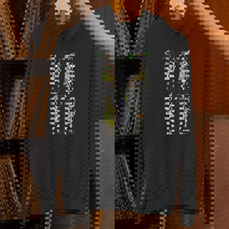 4つのアステカルーラー、フィレンツェコーデックス。 Hoodie