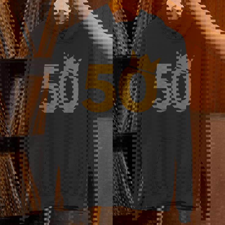 50 王冠 50歳の誕生日に パーカー