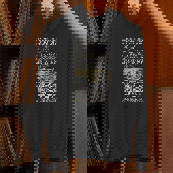 58 歳の誕生日、1967 年以来、クラシックカー、58 歳 Hoodie