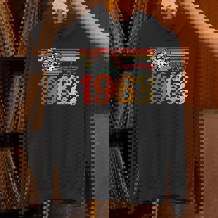 60 年代の誕生日パーティー パーティー 62 歳の誕生日ヴィンテージ 1963 Hoodie