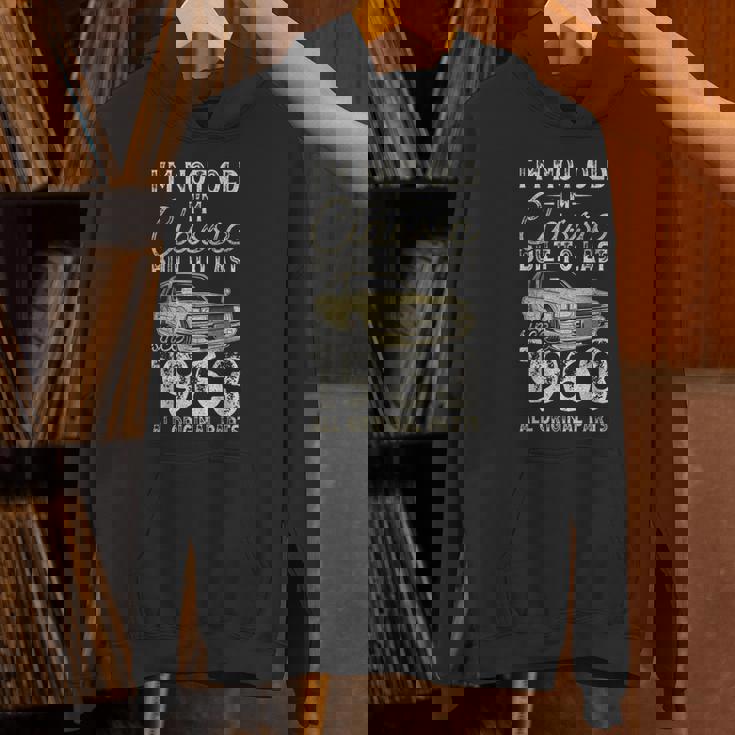 62 歳の誕生日、1963 年以来、クラシックカー、62 歳 Hoodie