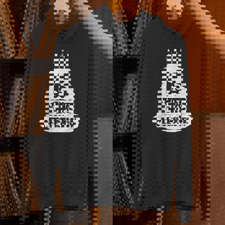 65年のお祝い イベント、記念日、誕生日。 パーカー