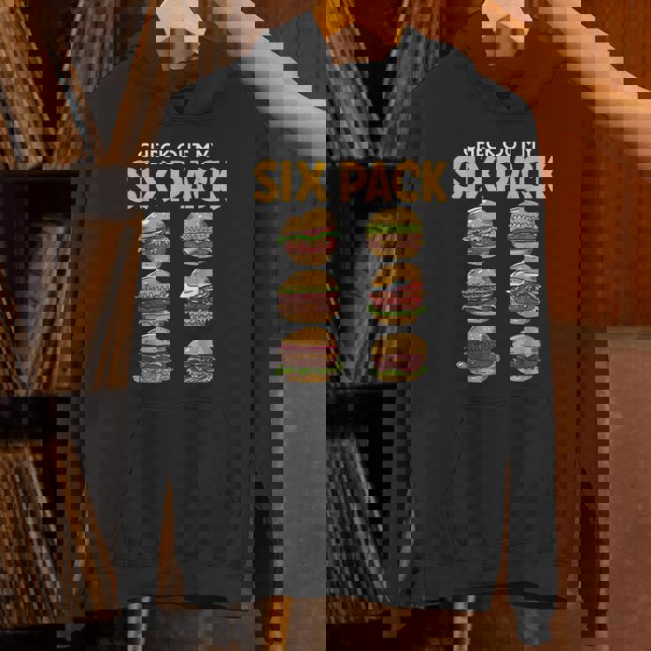 6パック バーガー パーカー