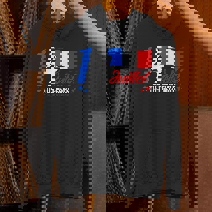 7月14日 全国共和党 フランス トリコロール パーカー