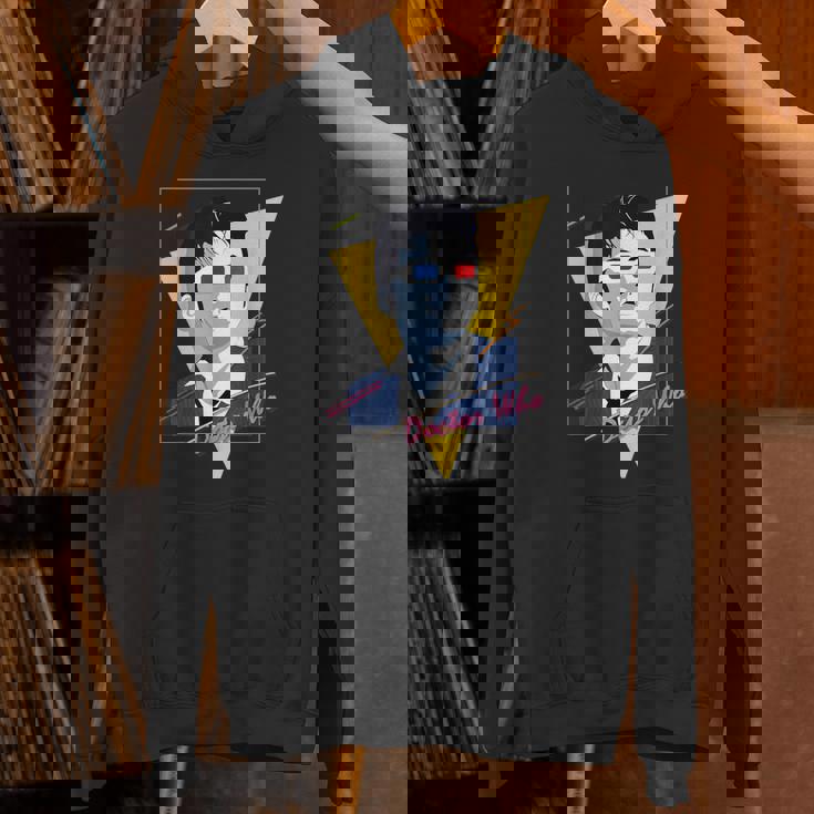 80年代テナントレトロタイムトラベラーsfファン。 パーカー