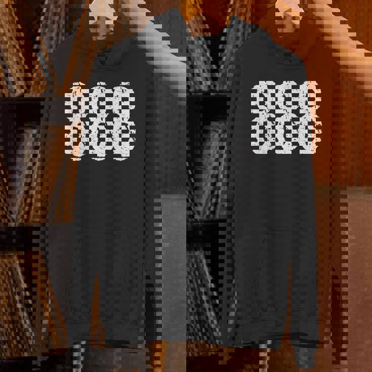 888 数秘術 スピリチュアルパーソナルナンバー 888 エンジェルナンバー パーカー