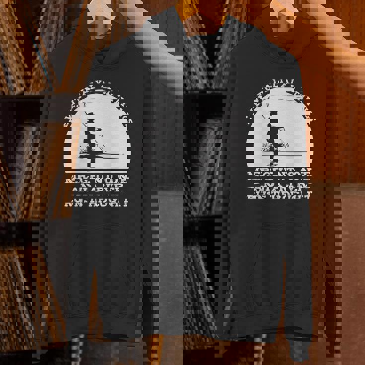 A River Runs Through It フライフィッシング 長袖tシャツ パーカー