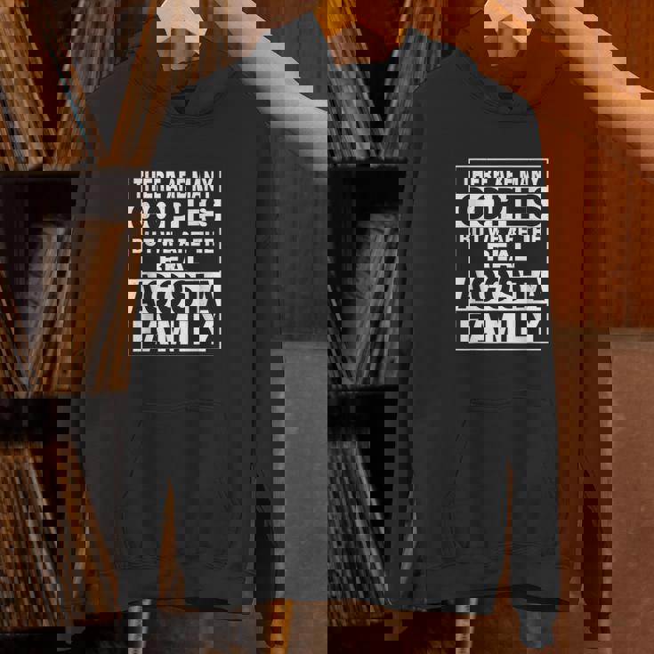 Acosta 姓 ファミリーネーム パーソナライズ Acosta Hoodie