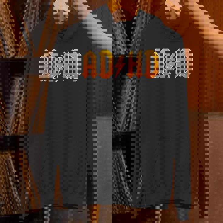 Adhd ロッカーtシャツ メンズ レディース キッズ パーカー