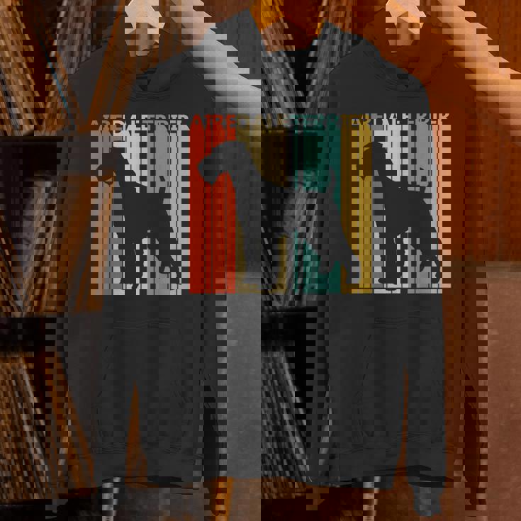 Airedale Terrier エアデール・テリア パーカー