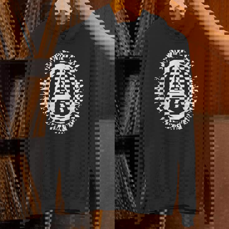 Alf 動物解放戦線をサポート ビーガン Hoodie