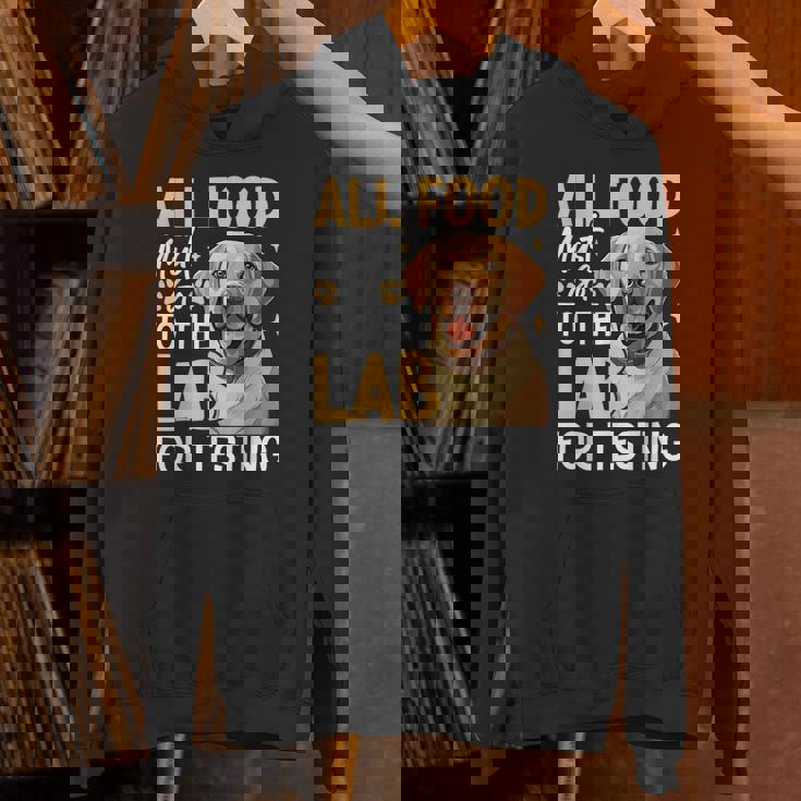 All Food Must Go To The Lab For Testing パーカー