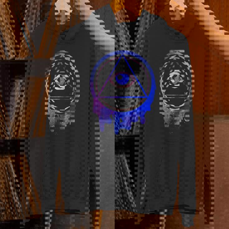 Alleeing Eye Illuminatitars ギフト パーカー