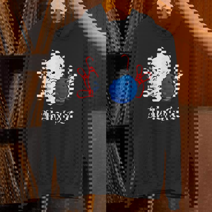 Alley Cat ボーリングtシャツ Hoodie