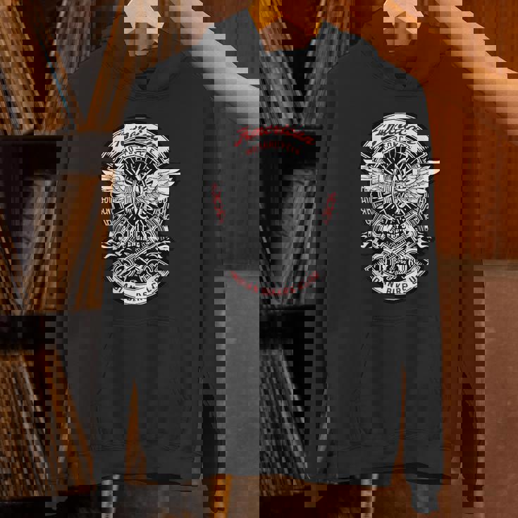 American Motorcycle インディアン バイカー クラブ オートバイ バイカー パーカー