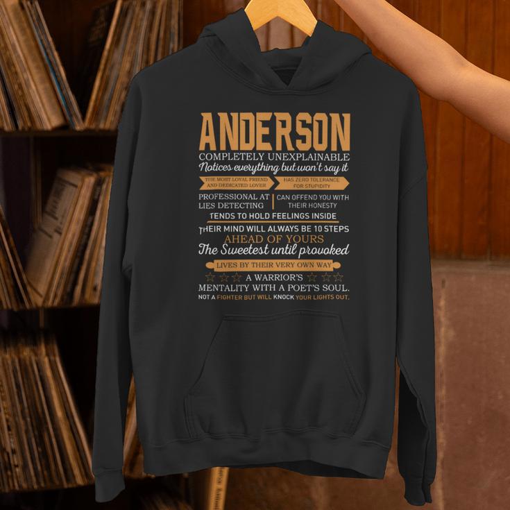 Anderson Completely Unexplainable Notices Everything But Won’T Say It Name Hoodie