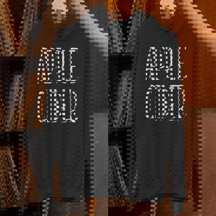 Apple Cider デザイン メンズ レディース 面白い アップルサイダー パーカー