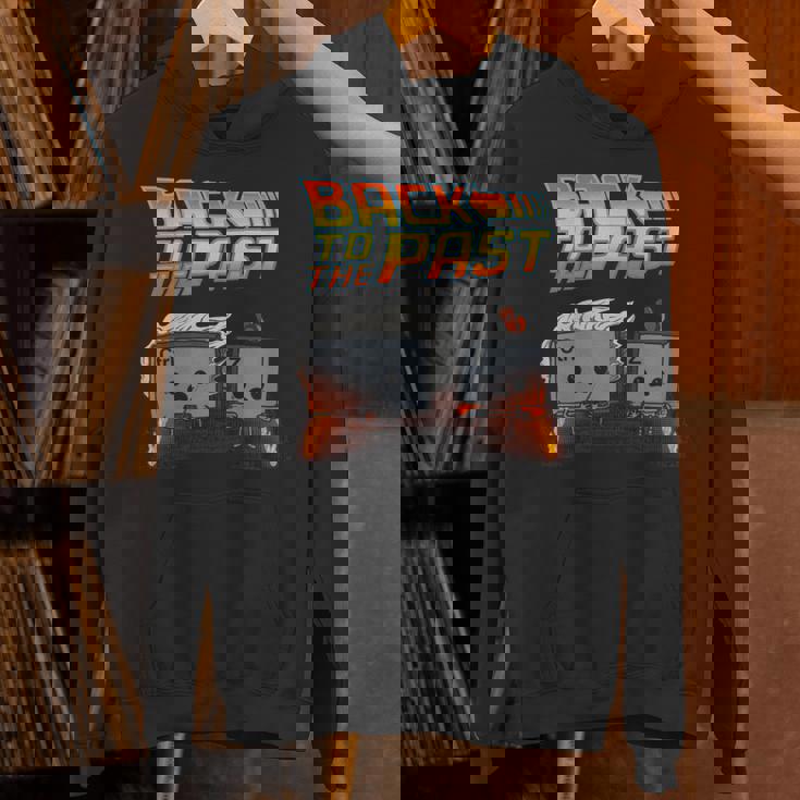 Back To The Past Undo Ctrl Z Geek Developers おもしろギフト パーカー