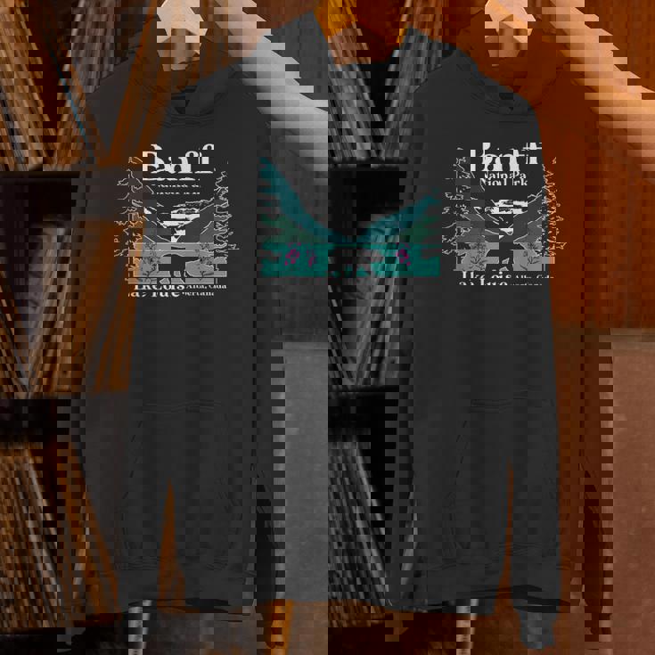 Banff National Park Lake Louise Alberta Canada Bärenberg パーカー