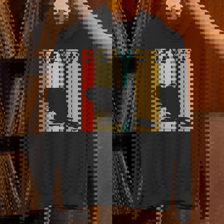 Beaver ビーバー 動物 パーカー