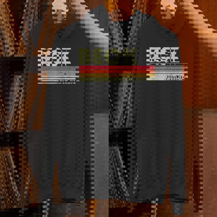 Beckurname 面白い レトロ ヴィンテージ 80年代 90年代 誕生日 再会 パーカー