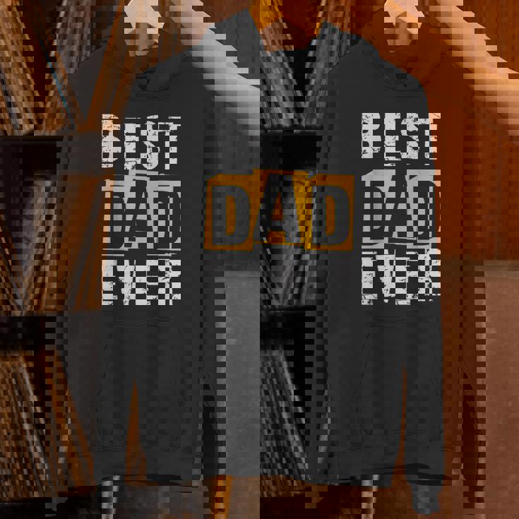 Best Dad Ever ヴィンテージ 父の日 おもしろ お父さん メンズ 夫 Hoodie