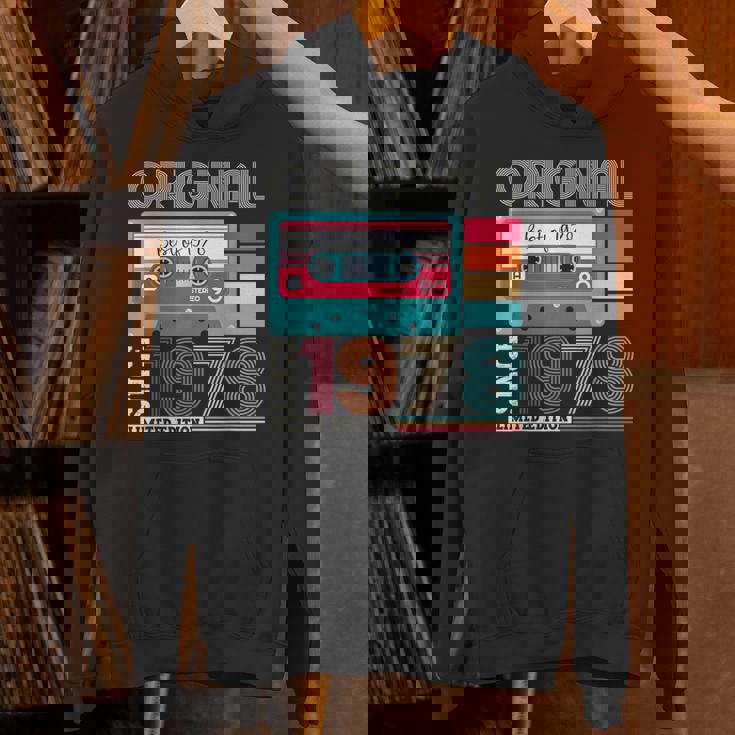 Best Ofintage 1978 45歳の誕生日ギフト メンズ カセット パーカー