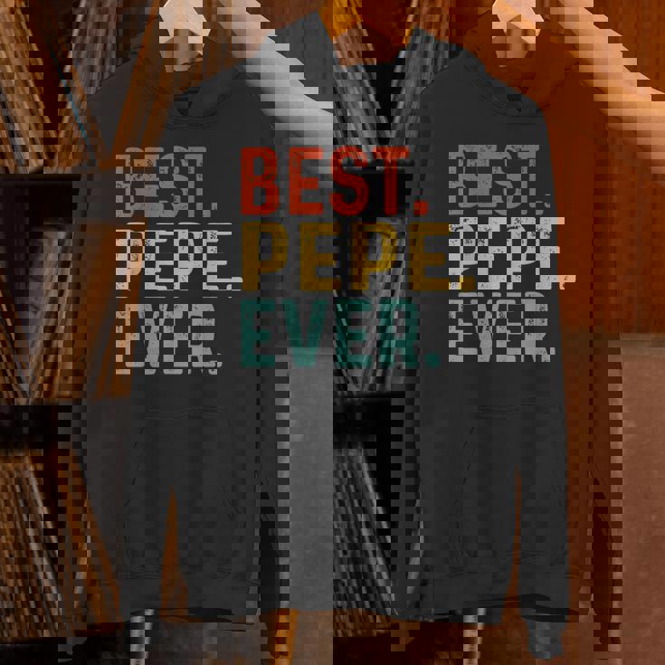 Best Pepe Ever レトロヴィンテージ ペペペへのユニークなギフト パーカー