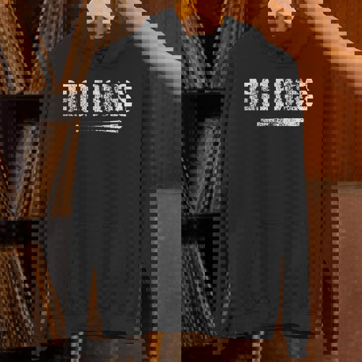 Big Boss ビッグボス、新庄監督 バット パーカー