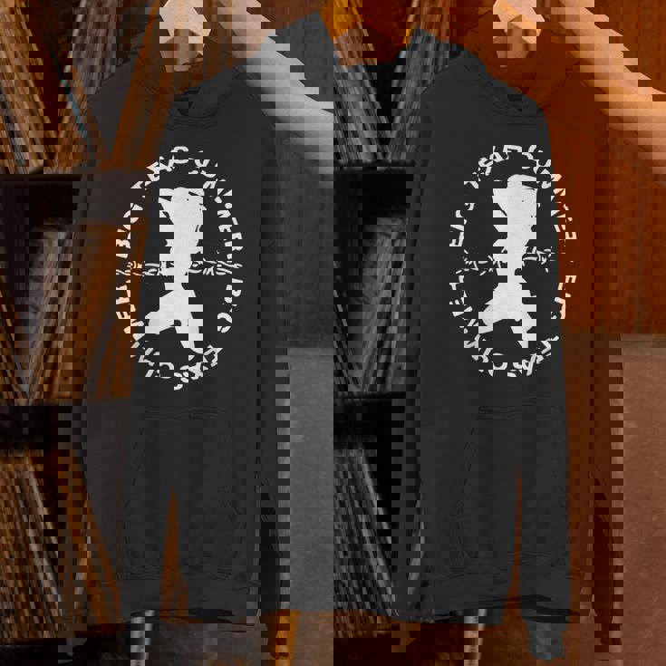 Big Texas Cummer セクシーガール 面白い メンズ ボーイズ パーカー