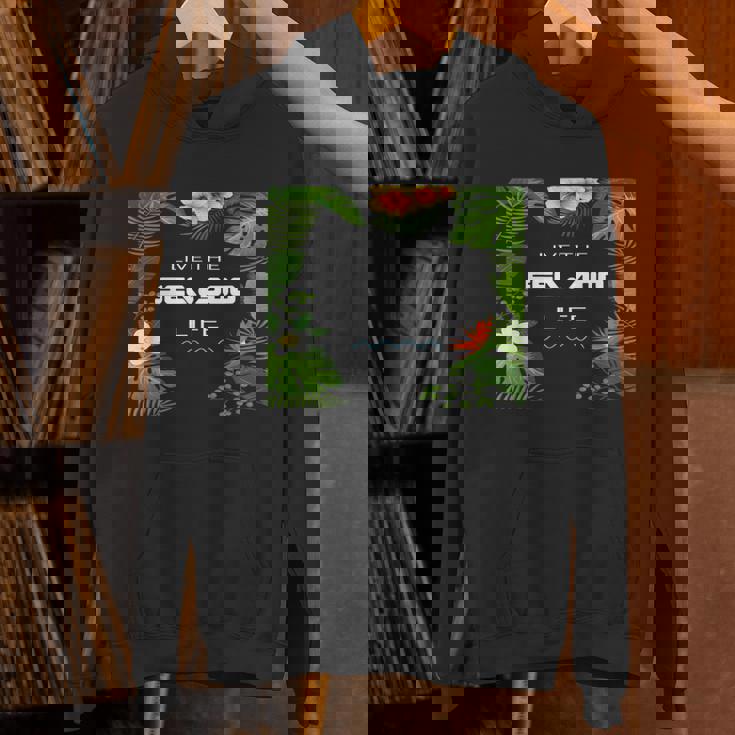 Big Wave Live Theeadoo Life ハワイアン パーカー