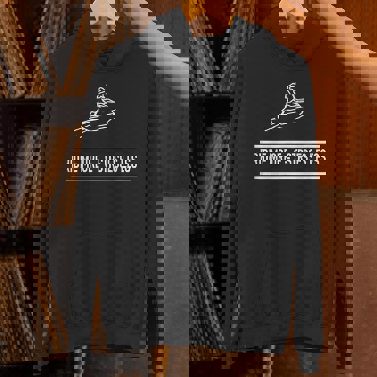 Big Wave -Eadoo Ride More、ストレスを軽減。 パーカー