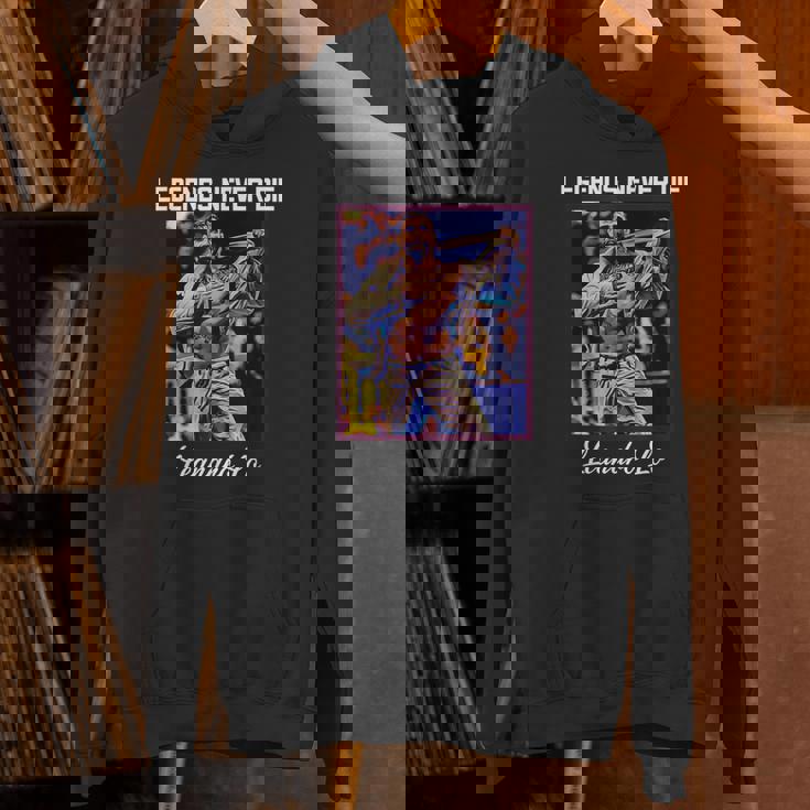 Bjj Legends Never Die Bjj Gi ブラジリアン柔術 Hoodie