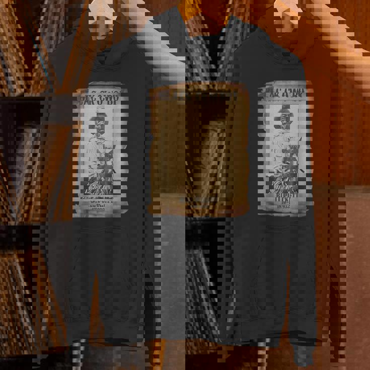 Black Cowboy Bill Pickett Western Rodeo Melanin History Hoodie Black Cowboy Bill Pickett Western Rodeo Melanin History Hoodie