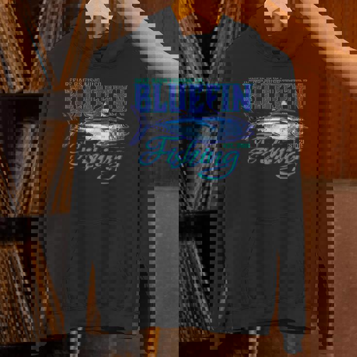 Bluefin マグロ ディープシーフィッシング パーカー