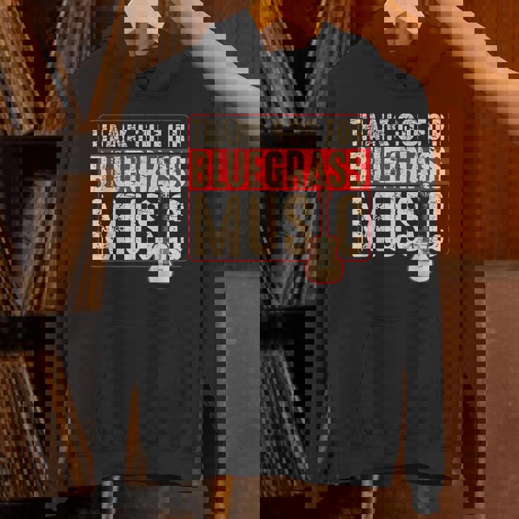 Bluegrass ミュージックギタープレーヤー 面白いバンジョー楽器 パーカー