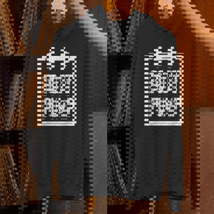 Body Pump Fitness Motivation ボディビルディングジムシャツ Hoodie