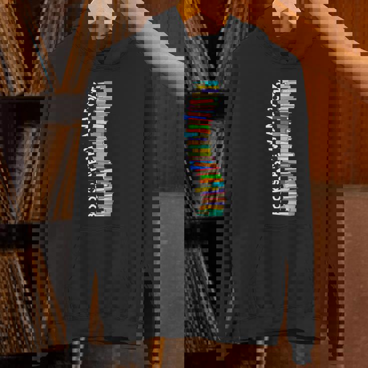 Books Are My Anatomy 背骨ブックワーム 読書 パーカー