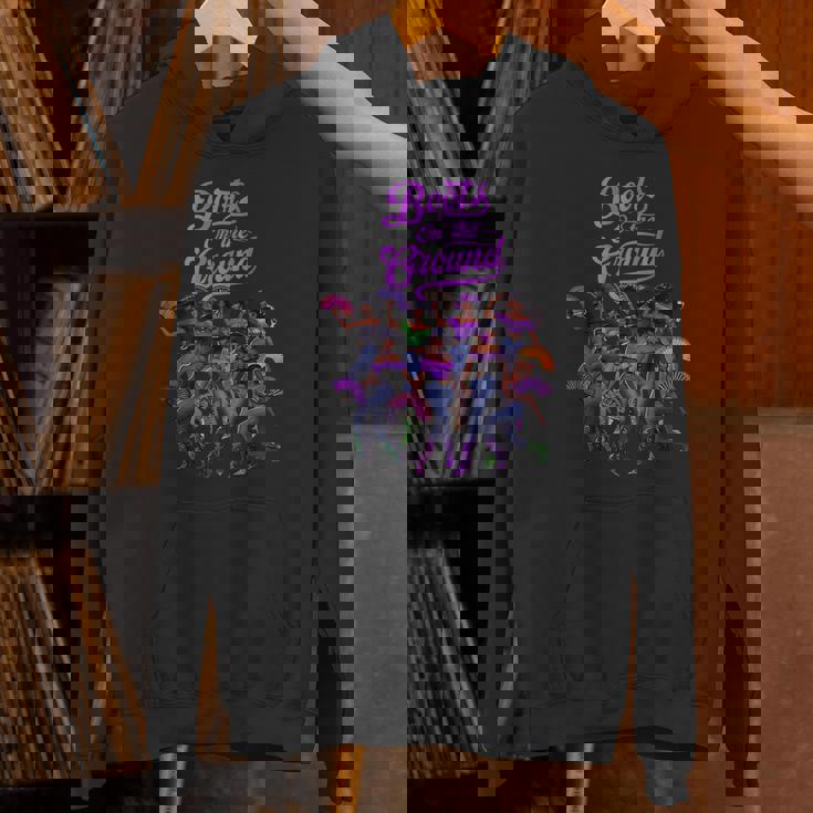 Boots On The Ground Boot Cowboy Western Cowgirl Linedance Hoodie