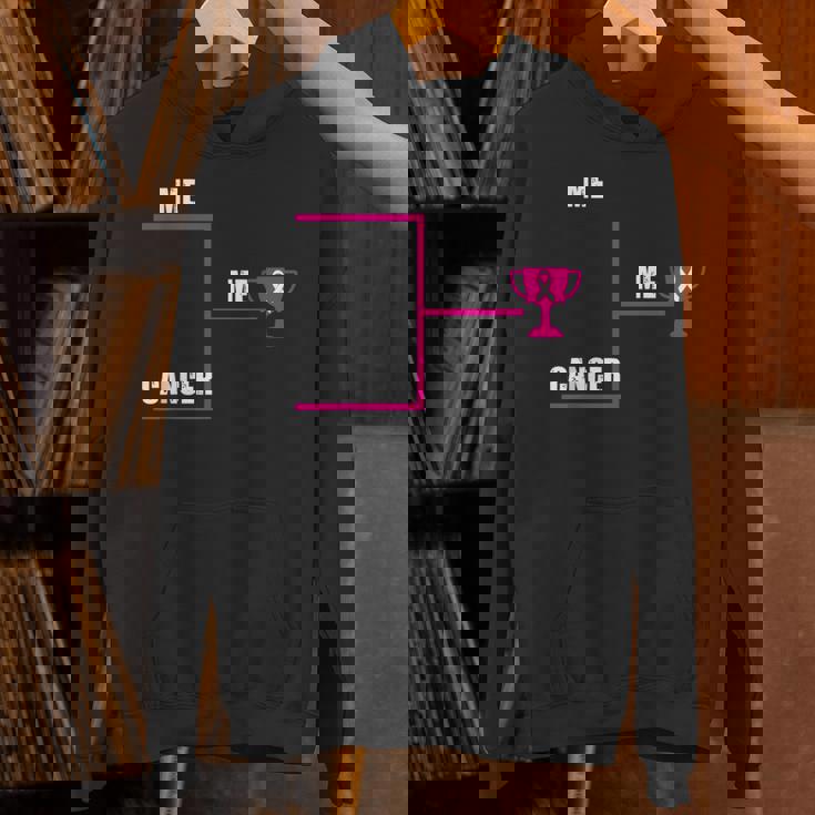 Breast Cancer Me Winner ブラケット インスピレーショナル啓発ギフト Hoodie