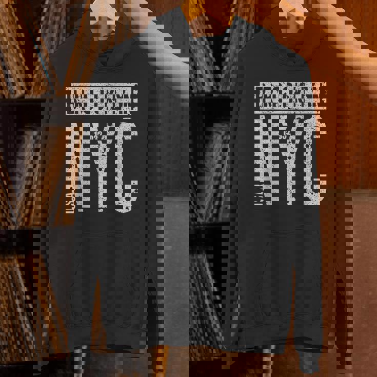 Brooklyn Est 1932 New York Usa Urban パーカー