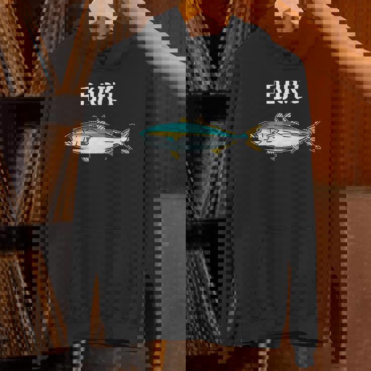 Buri ブリ 鰤 願掛け 釣り好き 海釣り 趣味 おもしろ 魚好き 寿司ネタ 趣味釣り 船釣り 釣り Hoodie